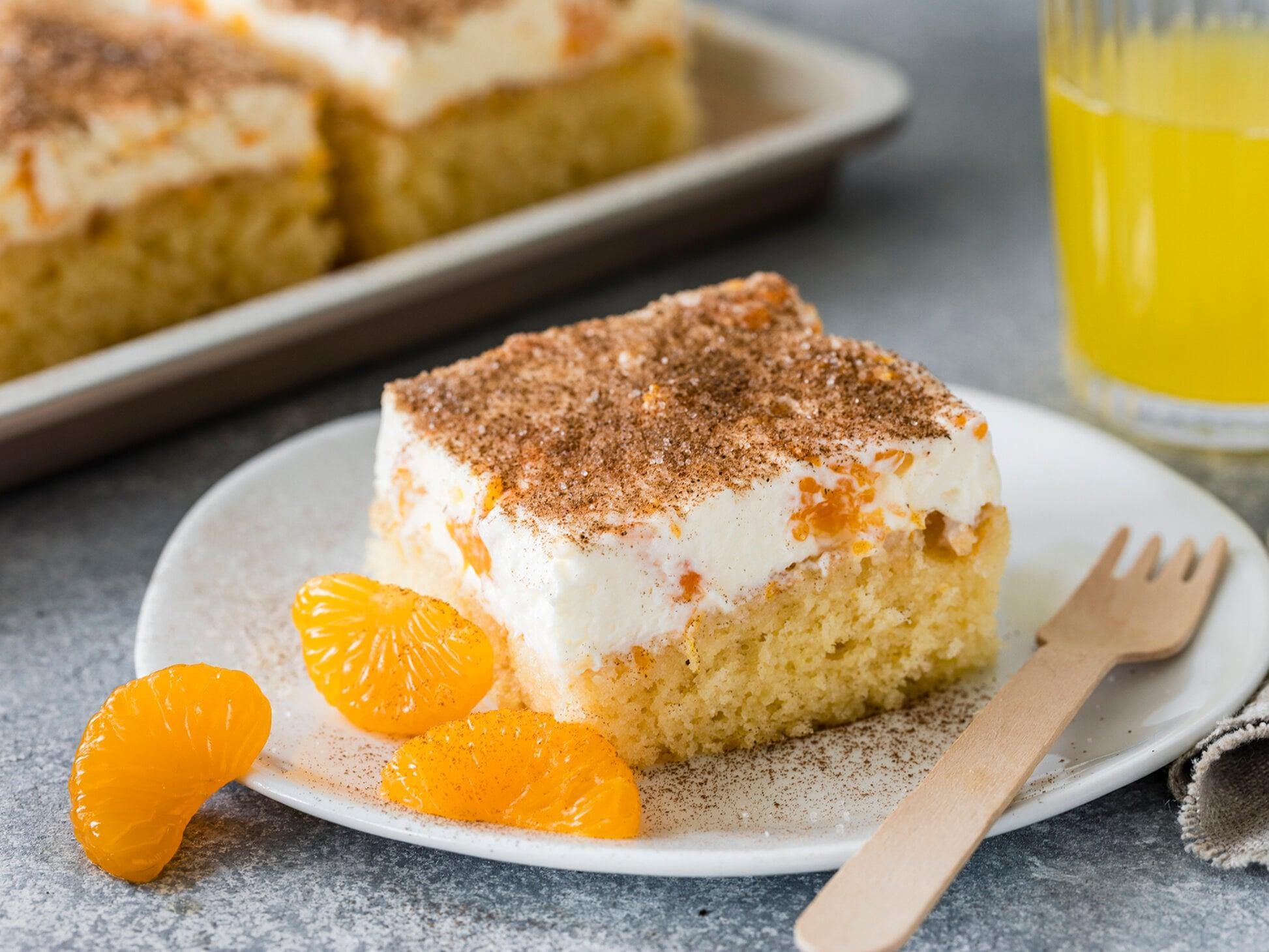 Fanta Kuchen mit Zimt Zucker
