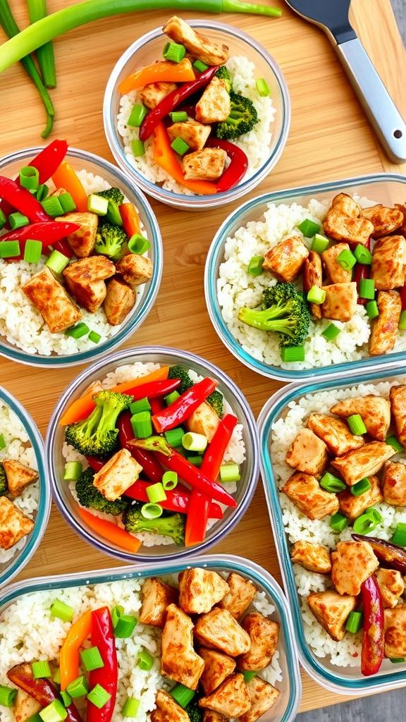 Bunte Meal Prep Bowls