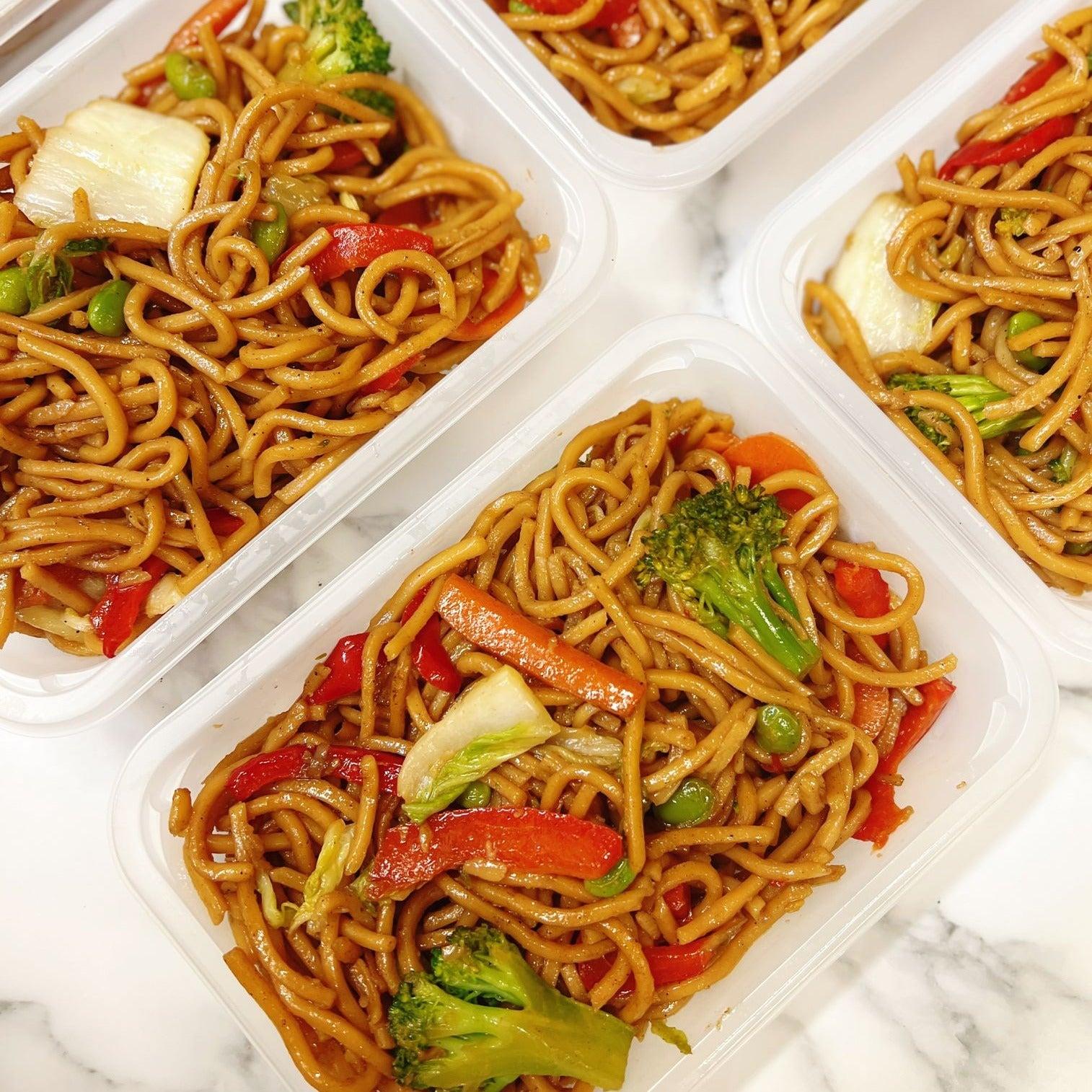 Meal Prep Mie Nudeln Boxen