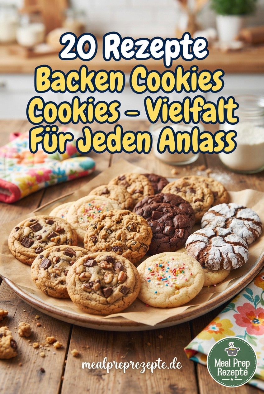 20 Rezepte Backen Cookies - Vielfalt Für Jeden Anlass