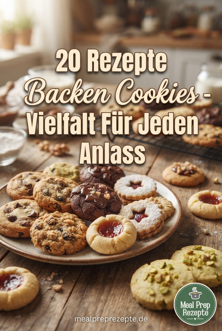 20 Rezepte Backen Cookies - Vielfalt Für Jeden Anlass