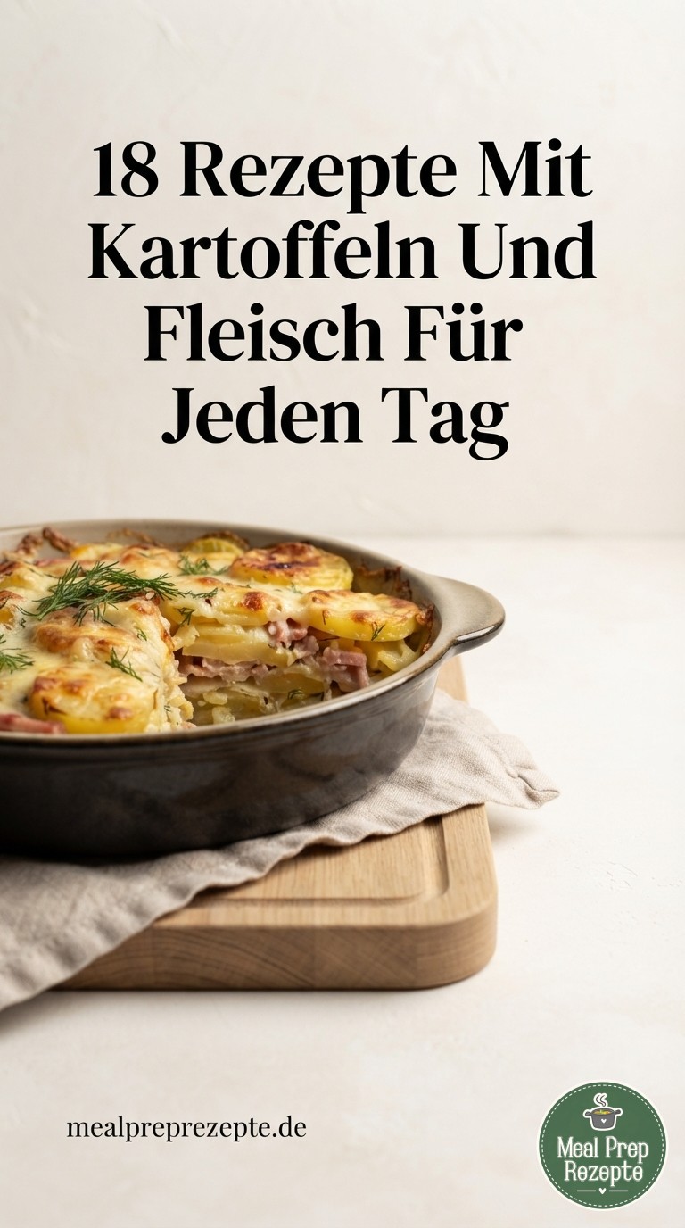 18 Rezepte Mit Kartoffeln Und Fleisch Für Jeden Tag
