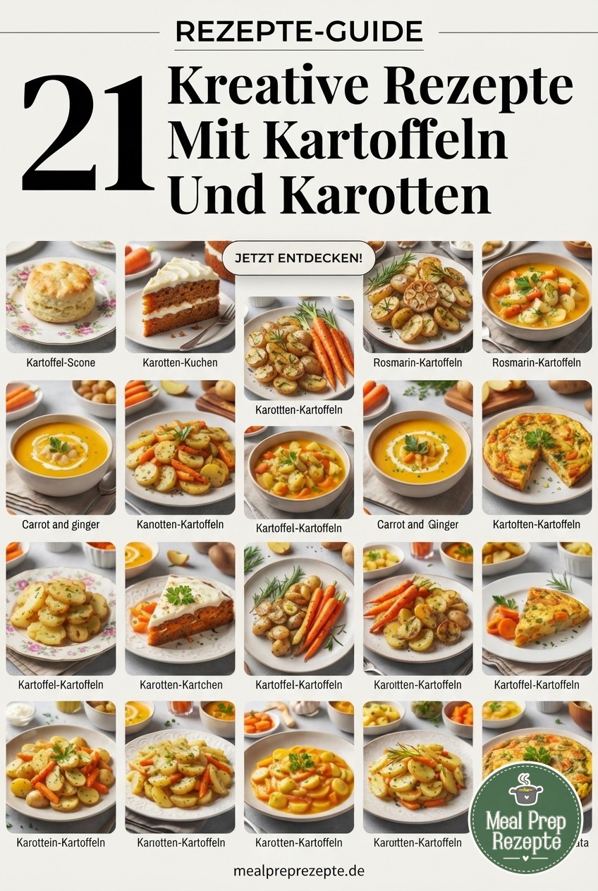21 Kreative Rezepte Mit Kartoffeln Und Karotten