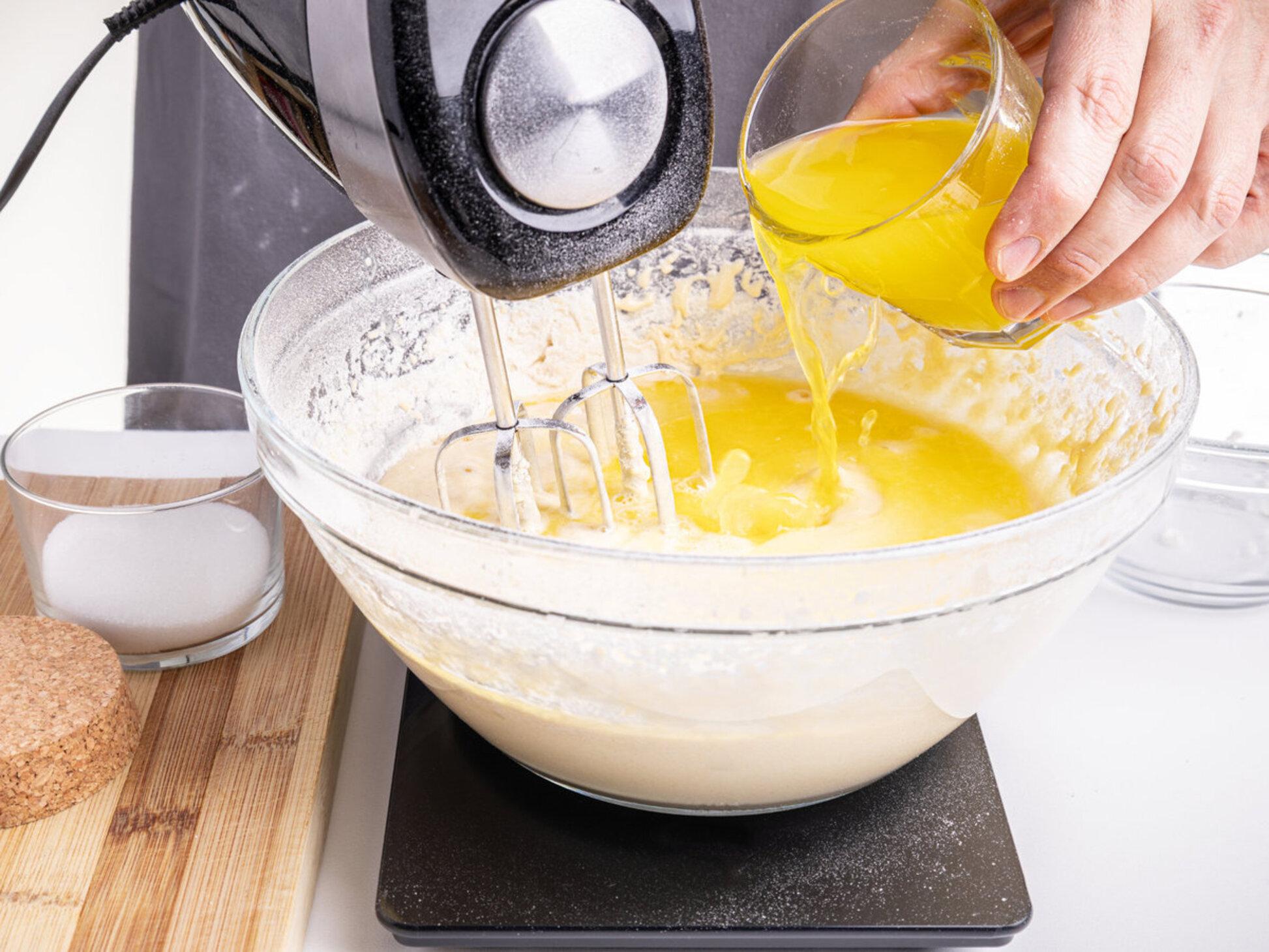 Fanta Kuchen Backschritte