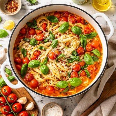 Gewürze für Tomaten Pasta
