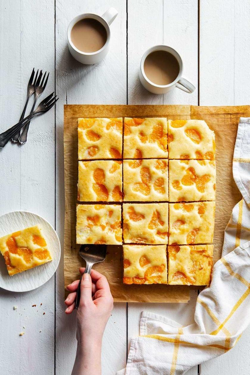 Beliebter Fanta Mandarinenkuchen